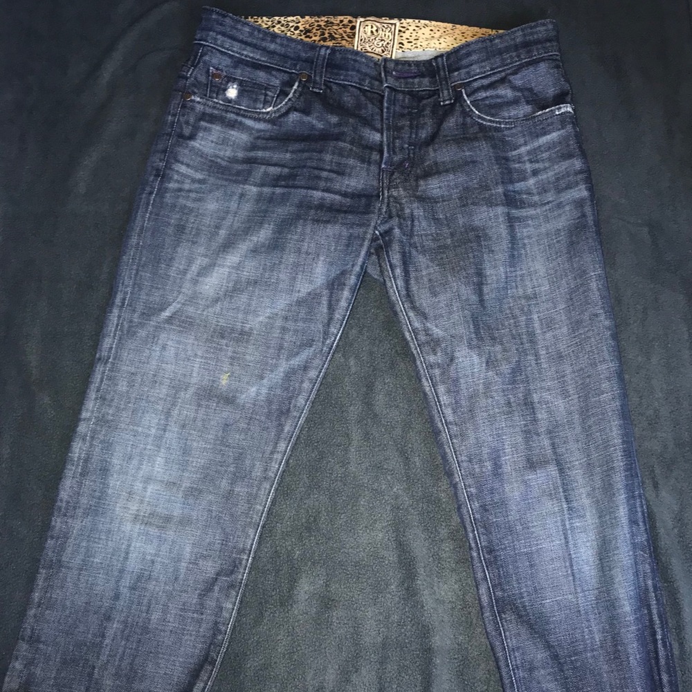 Boyfriend jeans. Never worn